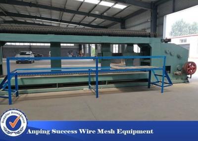 China 100x120mm Five Twist Hexagonal Wire Mesh Machine CE / ISO9001 Approved for sale