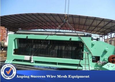 China High Speed Gabion Mesh Machine With PLC Automatic Control / Hydraulic Drive for sale