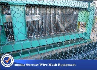 China 4300mm Width Gabion Mesh Machine Wire Mesh Equipment Easy Operation for sale