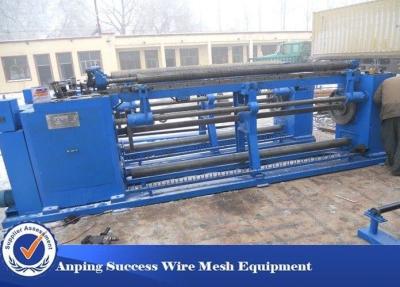 China Double Twist Coop Steel Hexagonal Wire Netting Machine Horizontal Design for sale