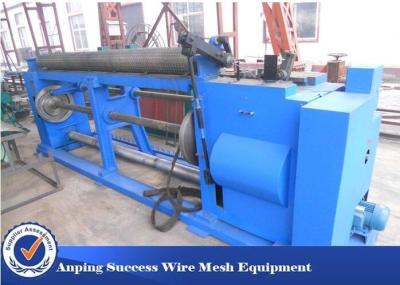 China Hot Dipped Hexagonal Wire Netting Machine With Low Carbon Steel Wire 38 Mesh / Min for sale