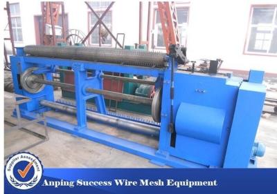 China Retaining Wall Wire Netting Machine , Gabion Box Machine Heavy Type 4.6T for sale