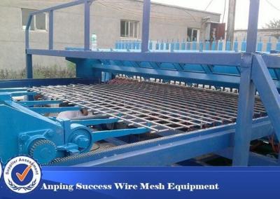 China Easy Operation Crimped Wire Mesh Machine , PVC Coated Wire Welding Machine for sale