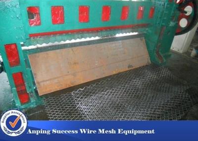 China 2.5m Expanded Sheet Metal Perforating Machine With Automatic Lubricating System for sale