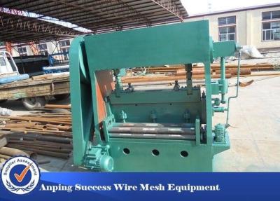 China Sheet Mesh Expanded Metal Machine Equipment For Steel Sheet Electric System for sale