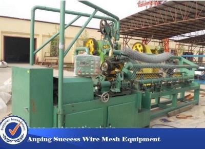 China Customized Chain Link Fence Making Machine / Chain Link Fence Equipment 9.5KW for sale