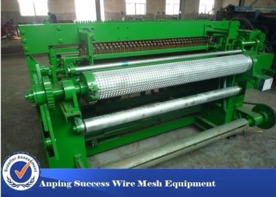 China Low Carbon Welded Fence Welding Machine , PVC Plastic Coated Wire Netting Machine for sale