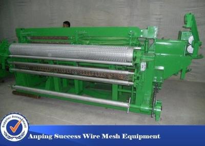 China 1/2'' Welded Wire Mesh Making Machine / Wire Mesh Equipment Low Noise for sale