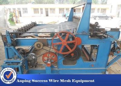 China Mine Coal Crimped Wire Mesh Manufacturing Machine For Vibration Screen for sale