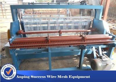 China Woven Technique Wire Mesh Crimping Machine Adjustable Width 2 - 20mm Mesh for sale