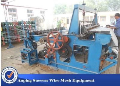 China Low Noise Crimped Wire Mesh Machine For Mine Screen Mesh High Speed for sale