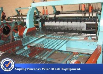 China Eco Friendly Wire Mesh Making Machine , Shuttleless Mesh Weaving Machine 3400kg for sale