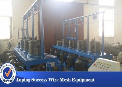 China Continuous Multi Wire Drawing Machine For Making Nails 6050x1685x2100mm for sale