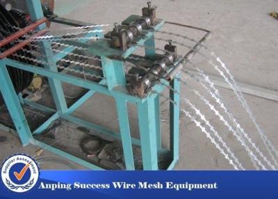 China Professional Razor Wire Machine 1100MMX1000MMX1700MM Easy Maintenance for sale