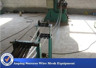 China High Speed Single Razor Wire Making Machine Green Color JG-13strips for sale