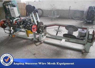 China Horizontal Design Barbed Wire Machine / Single Twisted Machine 3kw Motor for sale