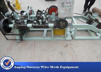 China High Efficient Razor Barbed Wire Machine , Wire Netting Machine 1500kg for sale