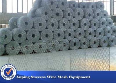 China Stainless Steel Gabion Wire Mesh For Gabion Cages / Gabion Basket Flexible Nature for sale