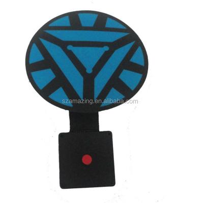 China Active Ironman EL Pop Badge For Right Front Chest Pocket 60mm for sale