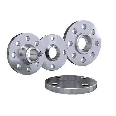 China Gas Steel Pipe Flange Stainless Pipe And Flange 304 Stainless Steel Pipe Fittings Flange Plate Flange for sale