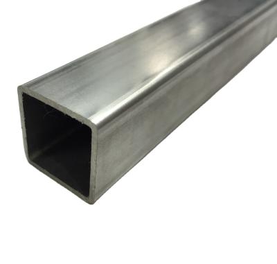 China Handrail Manufacturer 304 Stainless Steel 321 316 301 310S Welded Square Tube Pipe for sale