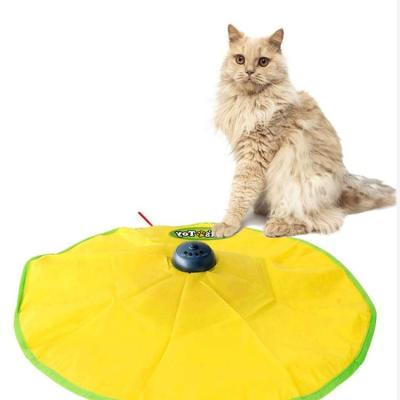 China New Viable Electronic Fun Kitten Pet Toys from Cat Toy Undercover Mouse Fabric Moving for sale