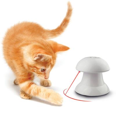 China 2022 Hot Sale Laser Pet Toy Interactive Exercise For Dog Electronic Temptress Dural Cat Toys Viable for sale