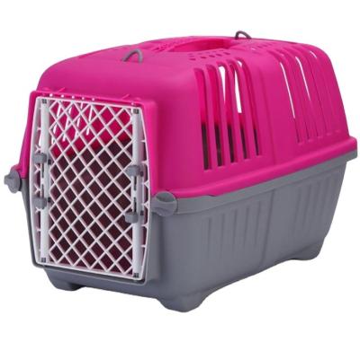 China Sustainable Animal Cages Dog Cage House Cat Carrier House Air Travel Dog Carrier Pet Carrier For Dogs And Cats for sale