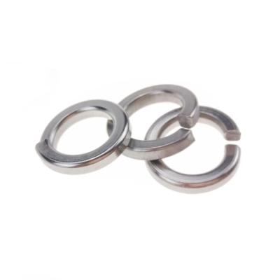 China M8 Stainless Steel DIN Standard 127 A/B Stainless Steel Spring Lock Washers For Bolt Nuts for sale