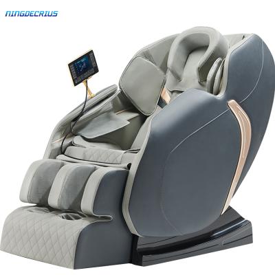 China NingdeCrius OEM C8007-K1 Full Body Massager Luxury Hot Selling 4D Airbag Shiatsu Massage Luxury Electric Chair for sale