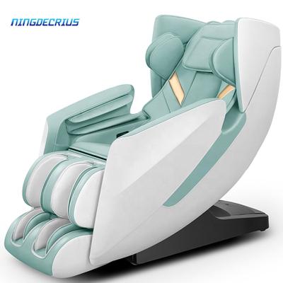 China Realx 2021 New Luxury Design NingdeCrius 2021 New Full Body Weightless Massage Chair 4D Price Extended Body Massager For Home Use Massage Chair for sale