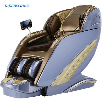 China Factory Wholesale Full Body Weightless Shiatsu Recliner Foot Recliner Luxury SPA Luxury Ningdecrius Office Capsule 4D Massage Chair for sale