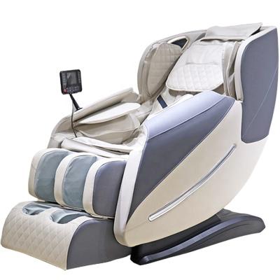 China 4D Weightlessness SL Luxury Lane 3 In 1 Office Home Electronic Back Deluxe Gaming Comfort Automatic Massage Chair With Free Spare Parts for sale