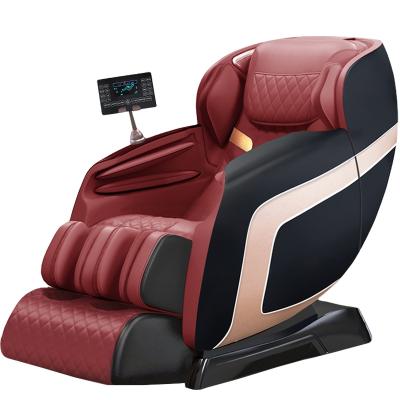 China Cheap Ningde Crius Weightless Shiatsu Massage Chair 4D Full Body Recliner Electric Deluxe Machine Deluxe Office Gaming Chair for sale