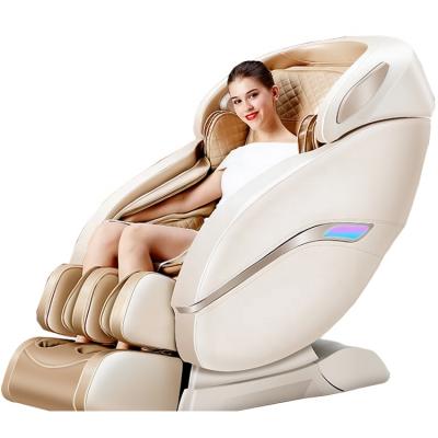 China Luxury Electric Full Body 4D Foot SPA Shiatsu Weightless 3D Weightless Price Massage Chair With Spare Parts for sale