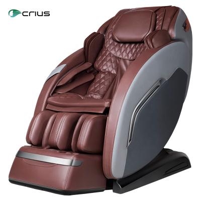 China Weightless 4D Full Body 3D Extended Body Massage Chair High End Luxury Electric Full Body Massage Chair for sale