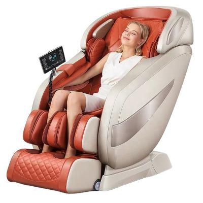 China Ningde Crius C320L-10 Body Weightlessness Thai Luxury Electric Thermal Shiatsu Smart Recliner 5D Foot Massage Chair for sale