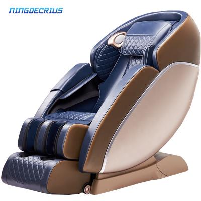 China Ningde Crius Body Kneading Masaje With Electric Heat Weightless Massage Chair 4D Massage Chair With Full Body Massager for sale