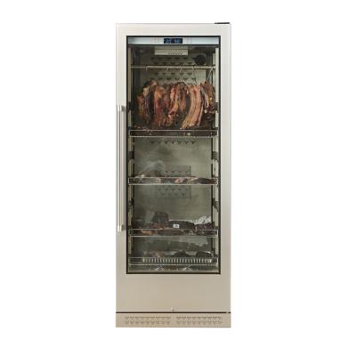 China Hotel Stainless Steel Fridge Dry Aged Meat Fridge Beef Aged Dry Aging Refrigerator for sale