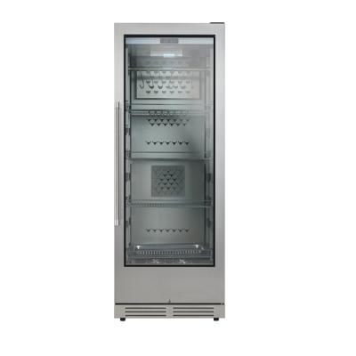 China Hotel refrigerator dry aged sausage ager cabinet refrigerator ager dry dry age best home aging ager for sale