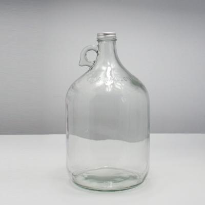 China Canned Food 1 Gallon Carboy Wine Glass Jug for sale