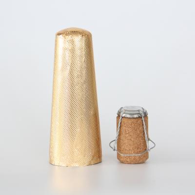 China Low Price Non-Refillable Champagne Cork Stoppers Standard Set for sale