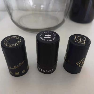 China Pilfer-proof Customize Aluminum Capsule Wine Cap for sale