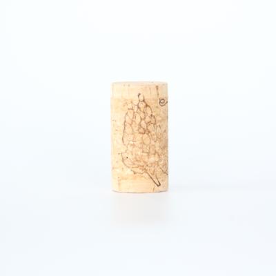 China Non-refillable cork of 1+1 wines for sale