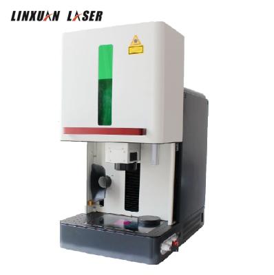 China Laser Marking 50W Raycus Fiber Laser Marking Machine Metal /Laser Marking Machine Jewelry for sale