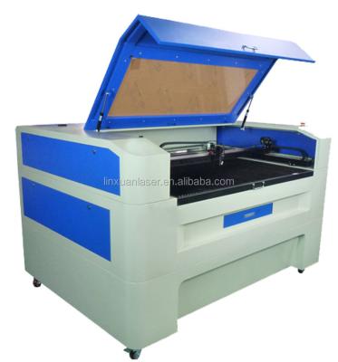 China Metal Acrylic Paper MDF Laser Cutter Crystal Glass Leather Plastic 100w Laser Engraving Cutting Machine for sale