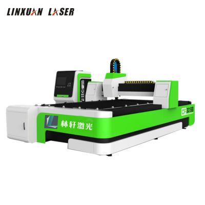 China CNC Aluminum High Price Mini Fiber Laser Cutting Machine Sheet Metal 1000W Laser Cutter Power 3015 for sale