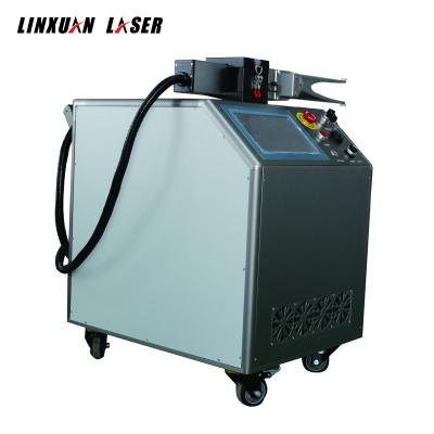 China Stainless Steel 1000W Laser Machine Steel Rust Removal Cleaning Machine With 3 Years Warranty for sale