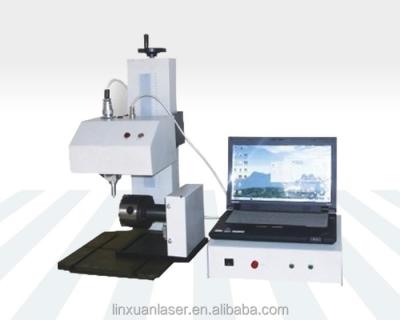 China Laser Marking Industrial Tip Pen High Precision Dot Systems Metal Marking Steel Stamping Machine for sale