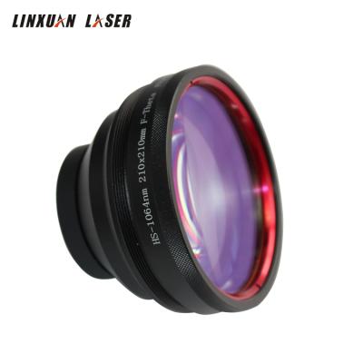 China Laser marking laser scanning lens for galvo meter for sale